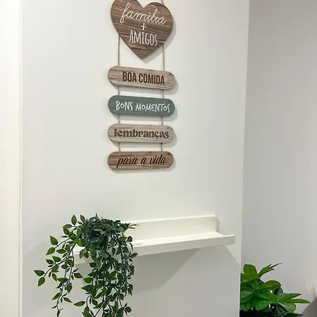 Casa Rosa Apartamento Parede